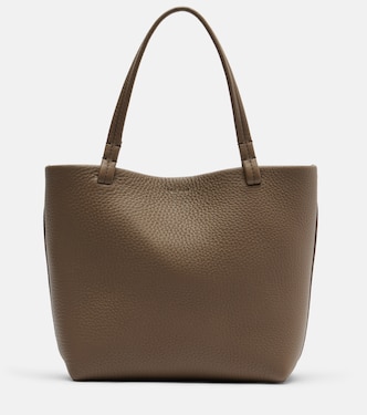 Park leather tote bag | The Row