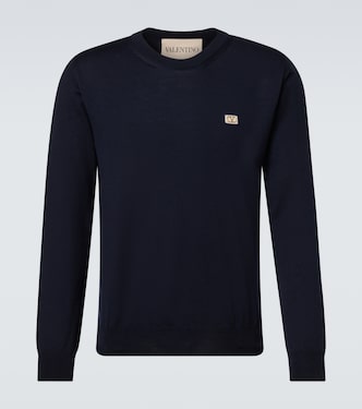 VLogo virgin wool sweater | Valentino