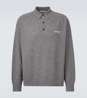 Wool polo sweater | Acne Studios
