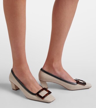Pumps Belle Vivier 45 aus Canvas | Roger Vivier