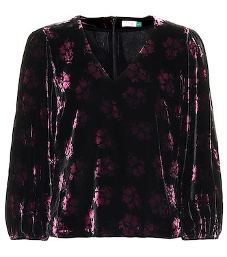 Millie velvet top | Rixo