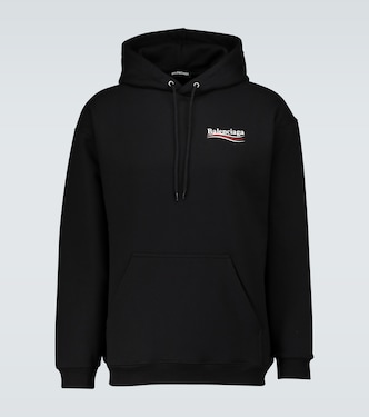 Sudadera Political Campaign con capucha | Balenciaga