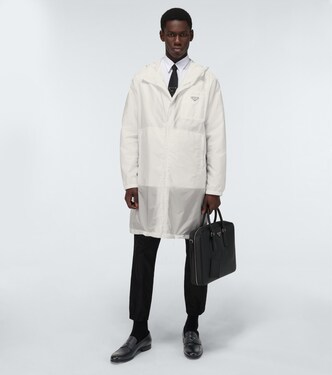 Mocassini in pelle Saffiano | Prada
