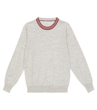 Pull en laine et cachemire | Brunello Cucinelli Kids