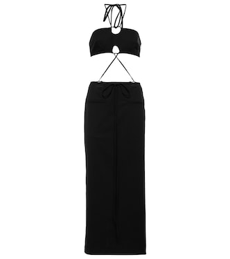 Maxikleid aus Wolle | Christopher Esber