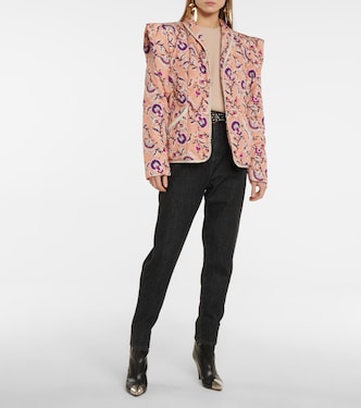 Giacca convertibile imbottita Janissae in nylon | Isabel Marant
