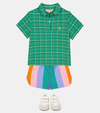 Sneakers V-12 aus Leder | Veja Kids