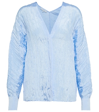 Satin blouse | Vince