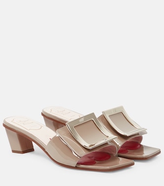 Pantoletten Love Vivier aus Lackleder | Roger Vivier