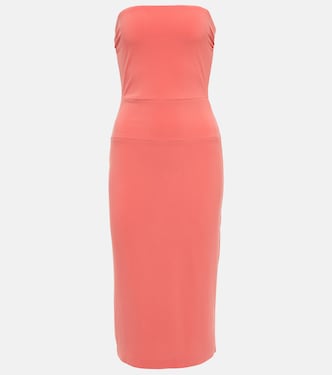 Abito midi in jersey | Norma Kamali