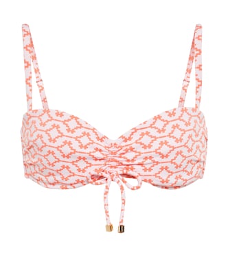 Top de bikini Antigua estampado | Heidi Klein