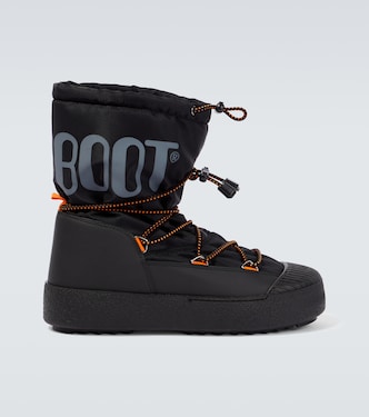 Stivali doposcì con logo | Moon Boot