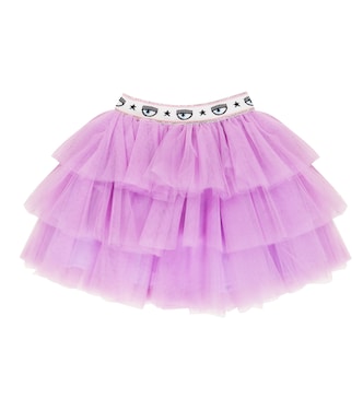 x Chiara Ferragni – Jupe en tulle | Monnalisa