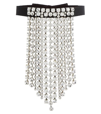 Collier Ras Du Cou à franges et cristaux | Isabel Marant