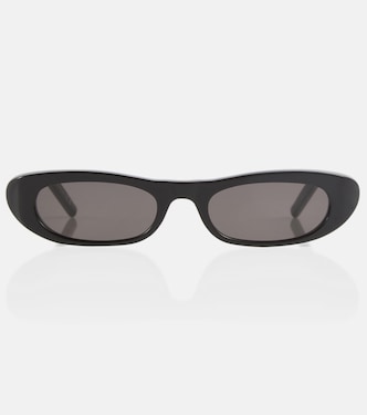 SL 557 Shade oval sunglasses | Saint Laurent