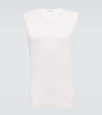 Tank top in cotone | Lemaire