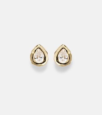 Collana Nesting Gem in oro 18kt con diamanti | Octavia Elizabeth