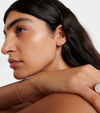 Boucles d’oreilles Nesting Gem en or 18 ct et diamants | Octavia Elizabeth