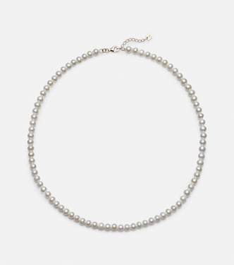 Choker in oro 14kt con perle | Mateo