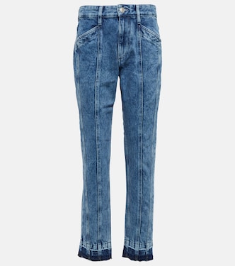 Jean slim Sulanoa à taille mi-haute | Marant Etoile
