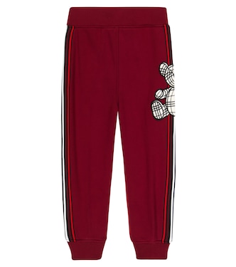Thomas Bear cotton sweatpants | Burberry Kids