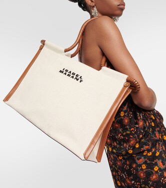 Tote Toledo Medium de algodón | Isabel Marant