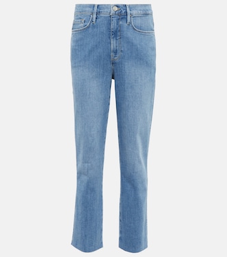 Jeans rectos cropped Le Sylvie | Frame