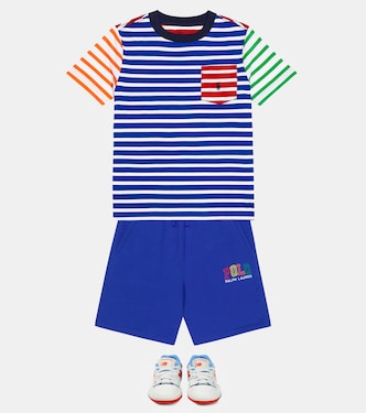 Shorts aus einem Baumwollgemisch | Polo Ralph Lauren Kids
