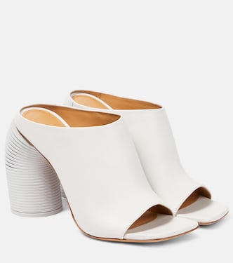 Spring leather mules | Off-White