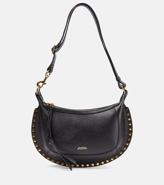 Oskan Moon Medium leather shoulder bag | Isabel Marant