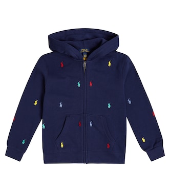 Sudadera en mezcla de algodón | Polo Ralph Lauren Kids