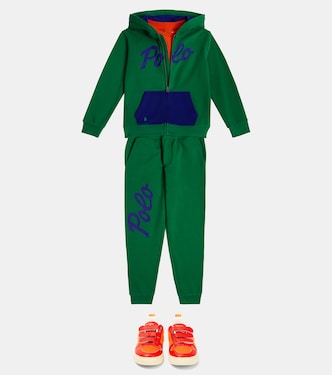 Felpa con cappuccio in misto cotone | Polo Ralph Lauren Kids