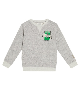Sudadera en jersey de algodón con logo | Scotch & Soda Kids