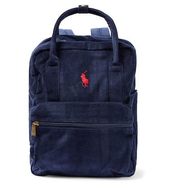 Rucksack aus Cord | Polo Ralph Lauren Kids