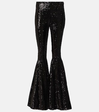 Sequined flared pants | Giuseppe di Morabito