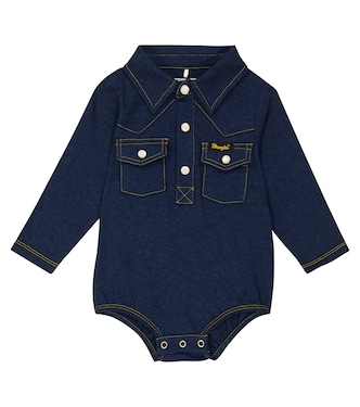 x Wrangler Baby - Body Peace Dove | Mini Rodini