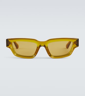 Eckige Sonnenbrille | Bottega Veneta