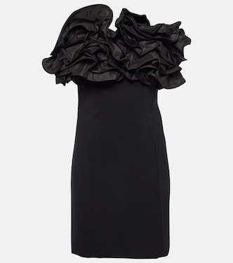 Ruffle-detail minidress | Carolina Herrera