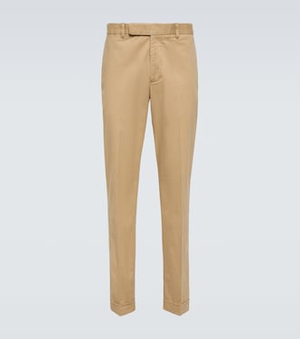 Gerade Hose aus einem Baumwollgemisch | Polo Ralph Lauren