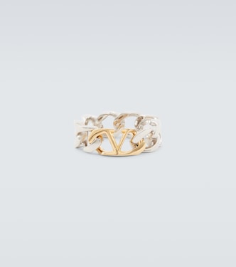 Anillo de cadena con VLogo | Valentino Garavani