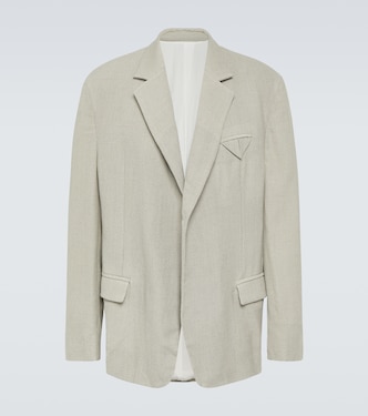 Wool-blend blazer | Bottega Veneta