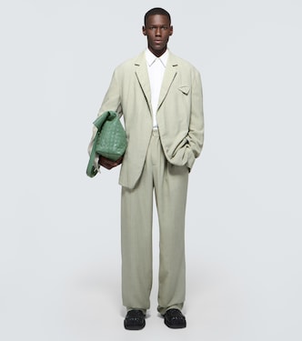 Blazer in misto lana | Bottega Veneta