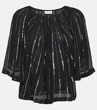 Verzierte Bluse Barbara | Velvet