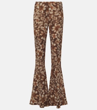Pantaloni flared Pippen con stampa | Acne Studios