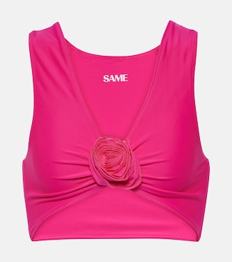 Top bikini Rose con applicazioni | Same