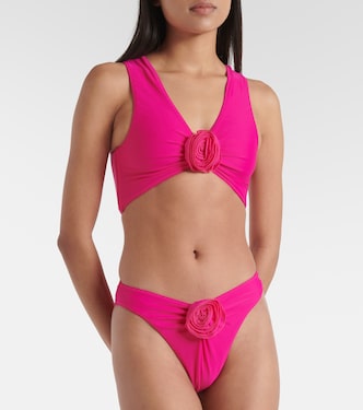 Top bikini Rose con applicazioni | Same