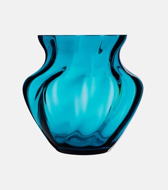 Marika Large glass vase | Klimchi
