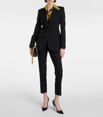 Wool-blend blazer | Dolce&Gabbana