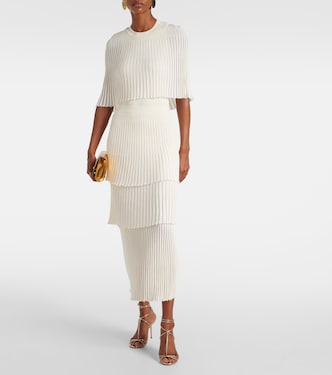 Bridal Robe Aerial | Altuzarra