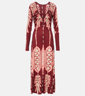 Bedrucktes Maxikleid | Johanna Ortiz